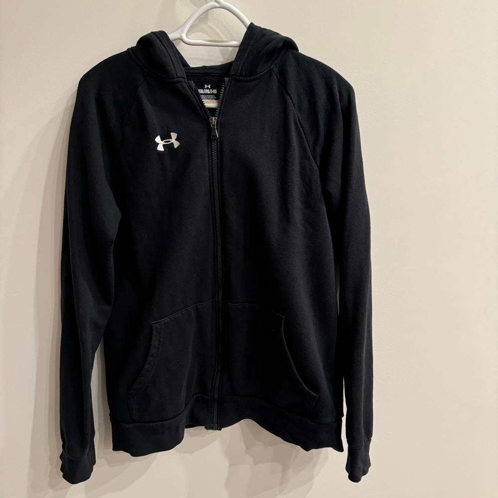 Under Armour Charcoal Fleece Jacket